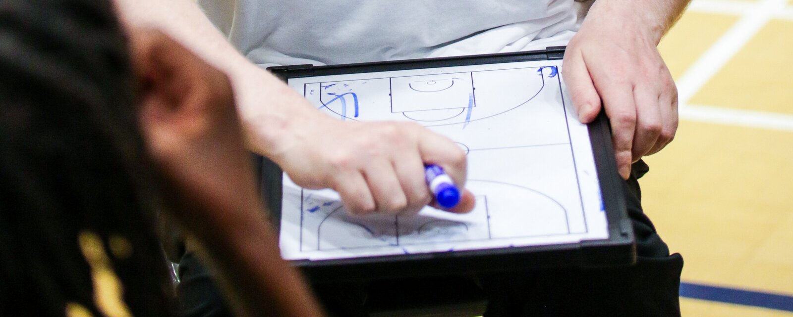 Basketball England Banner