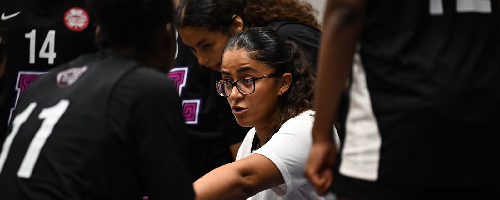 Basketball England Banner