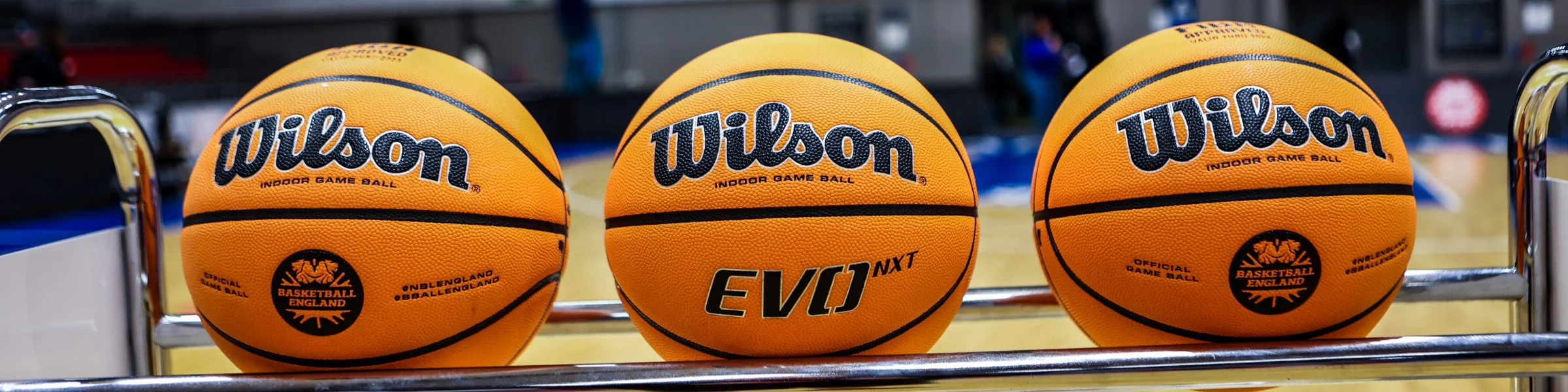 Basketball England Banner