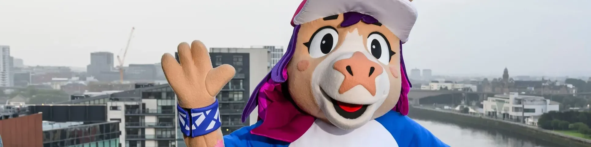 Basketball England Banner