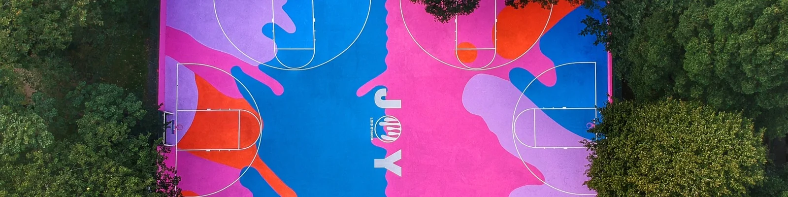 Basketball England Banner