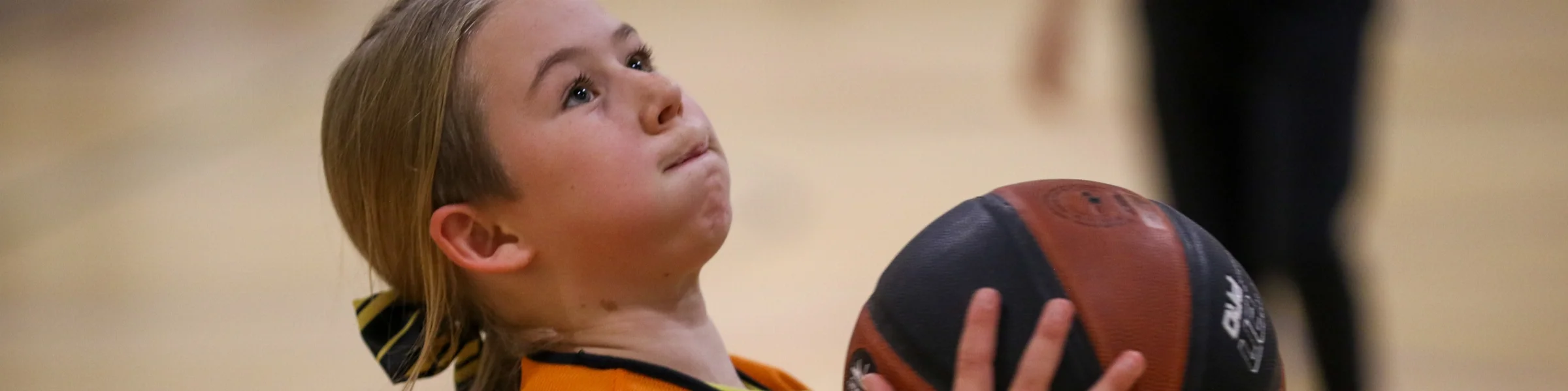 Basketball England Banner