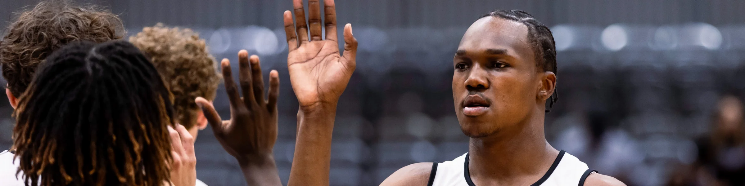 Basketball England Banner