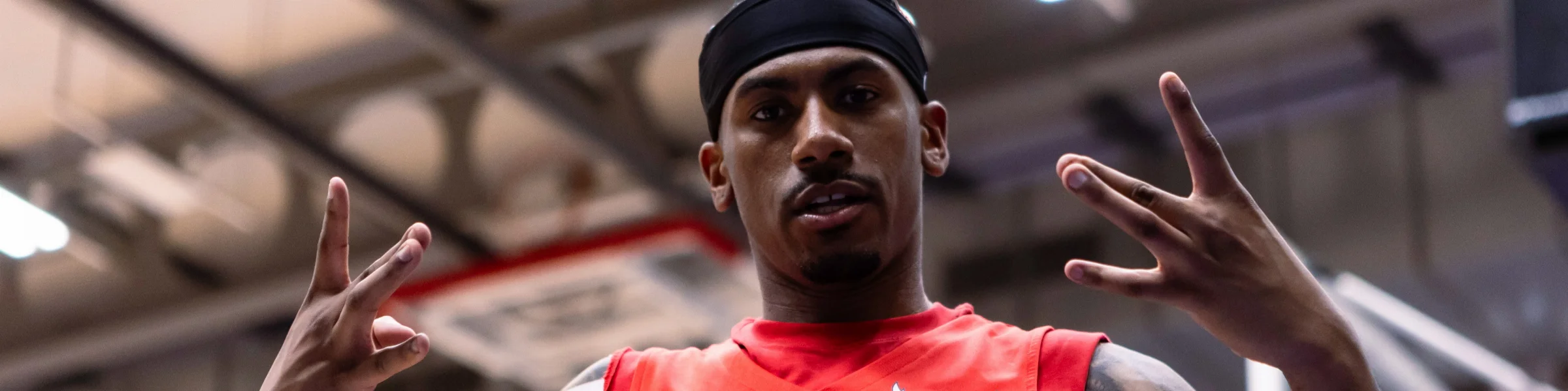 Basketball England Banner