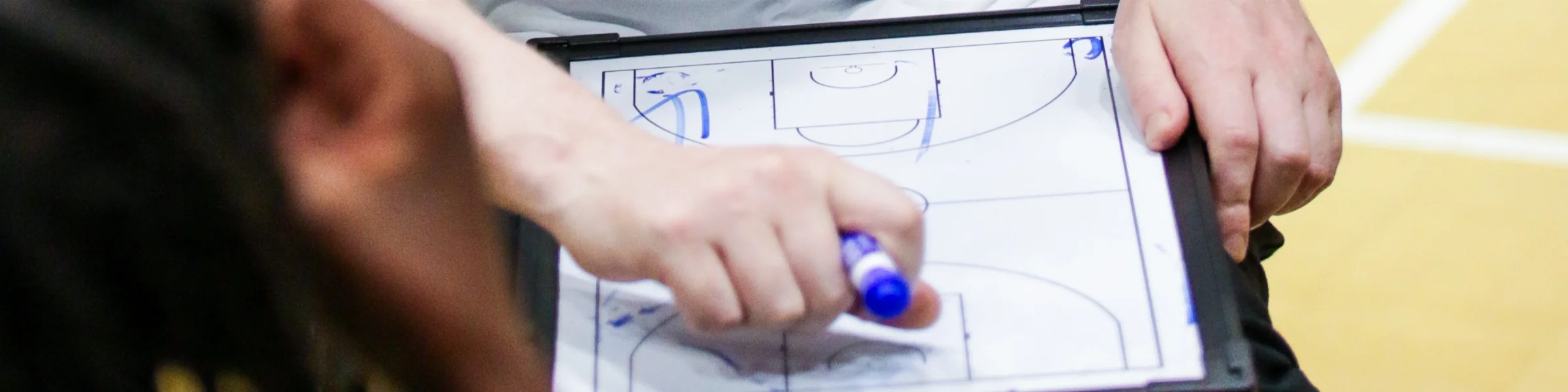 Basketball England Banner