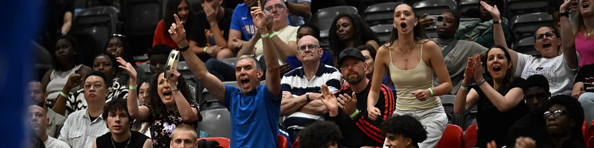 Basketball England Banner