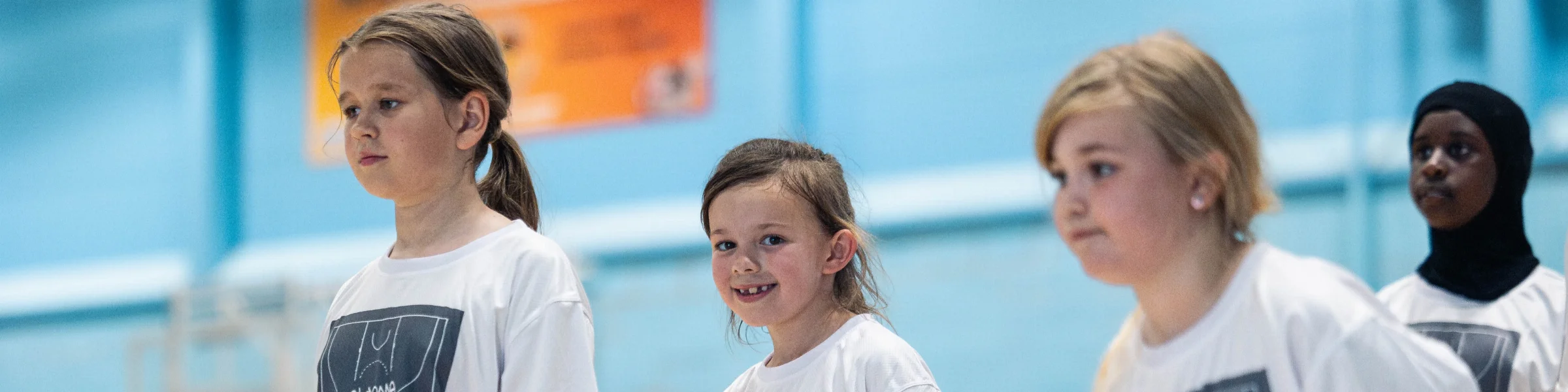 Basketball England Banner
