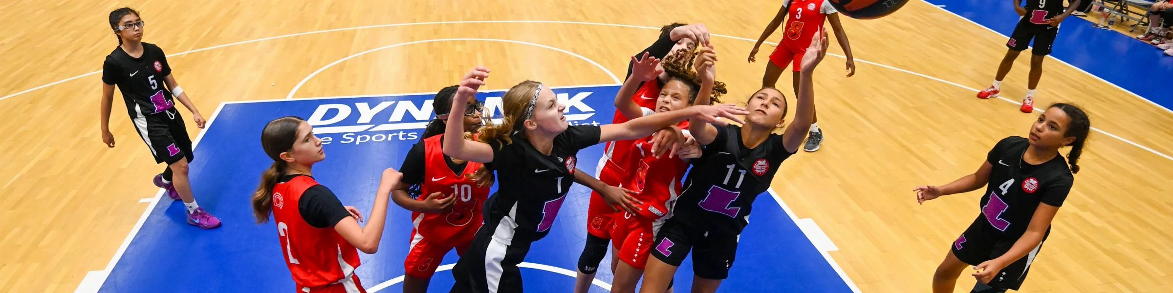 Basketball England Banner