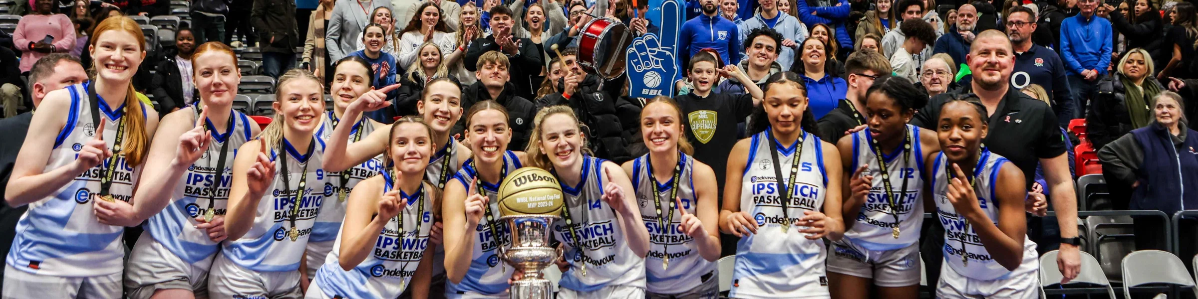 Basketball England Banner