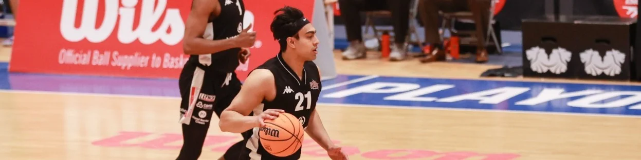 Basketball England Banner