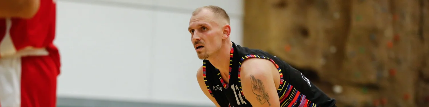 Basketball England Banner