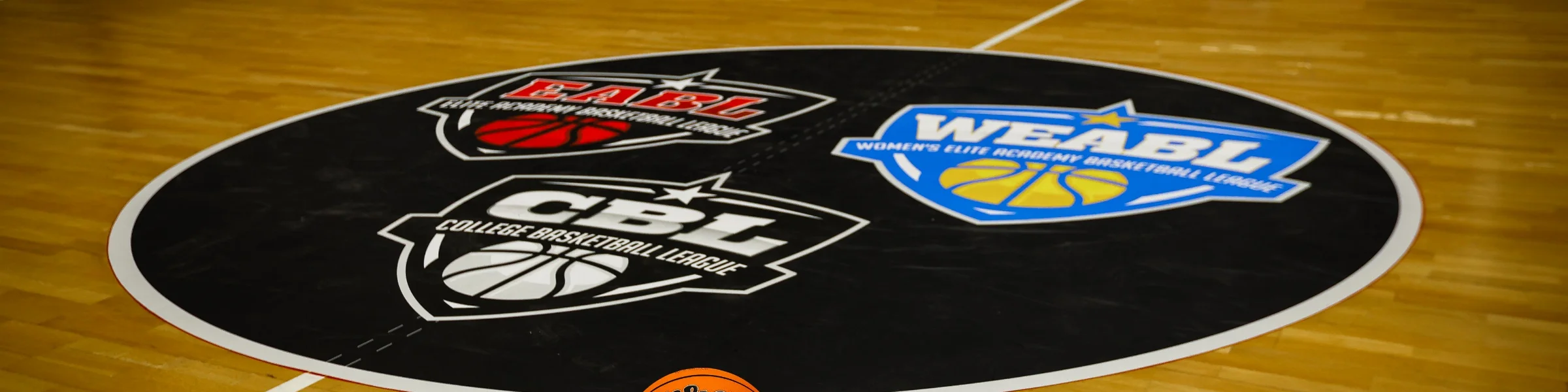 Basketball England Banner