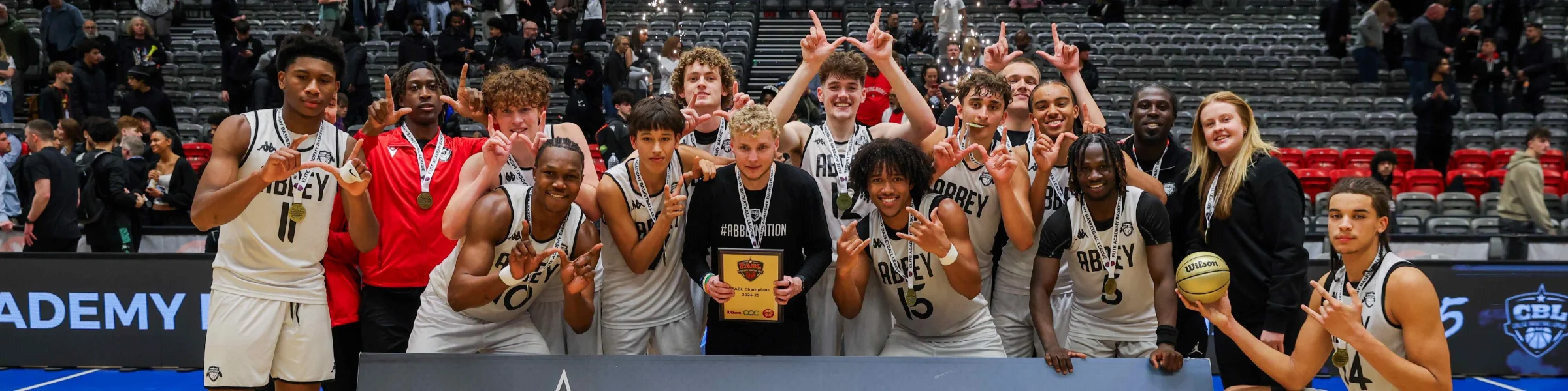 Basketball England Banner