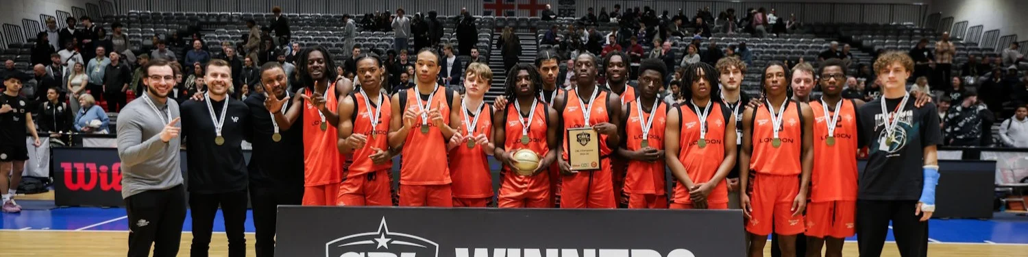 Basketball England Banner