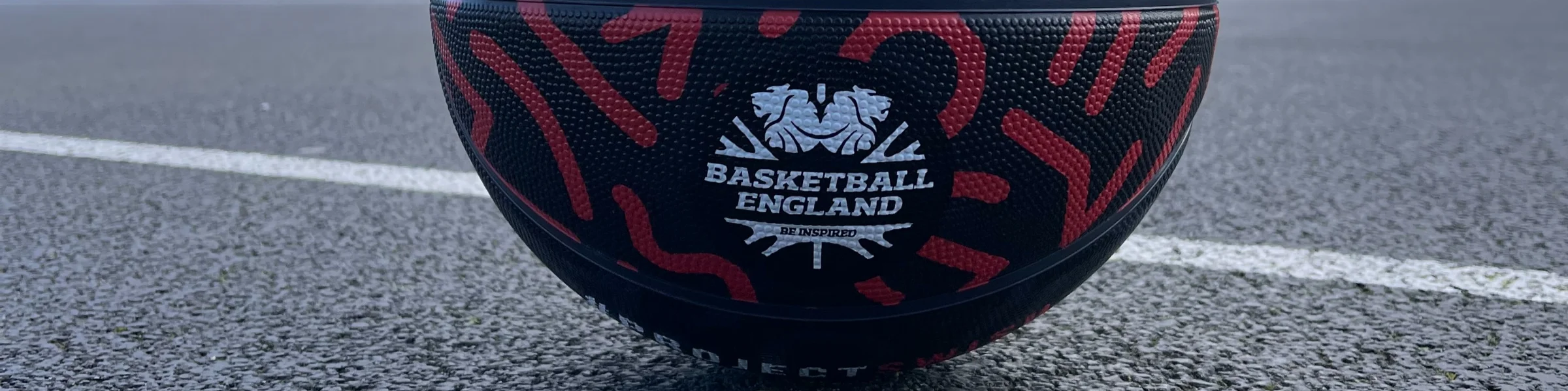 Basketball England Banner