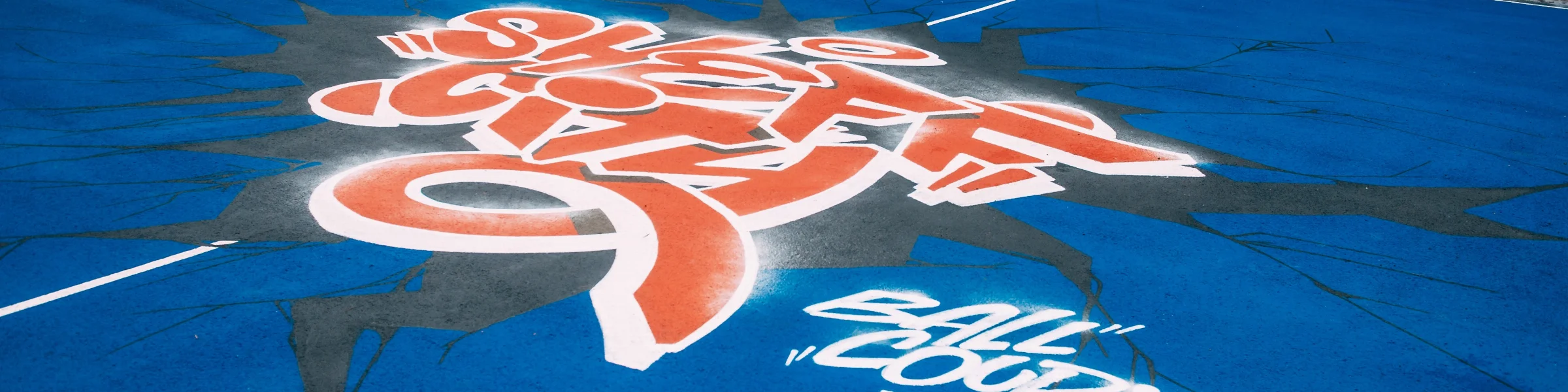 Basketball England Banner