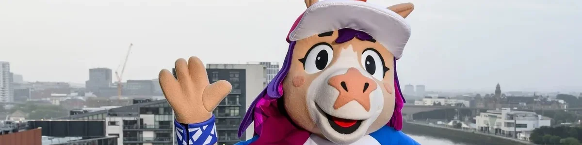 Basketball England Banner