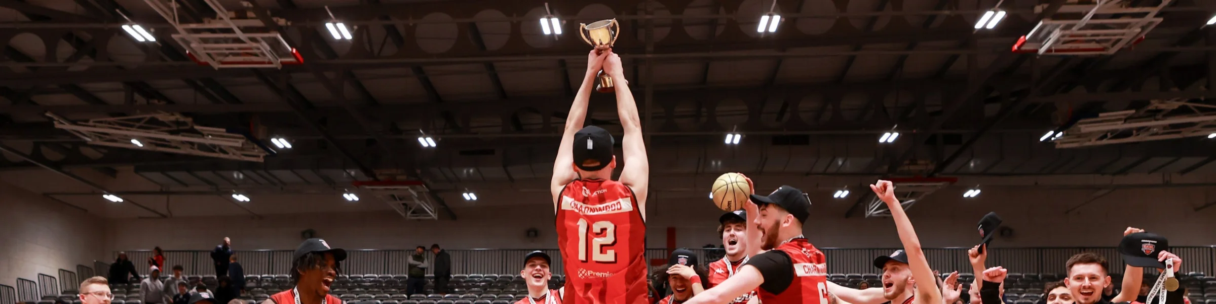 Basketball England Banner