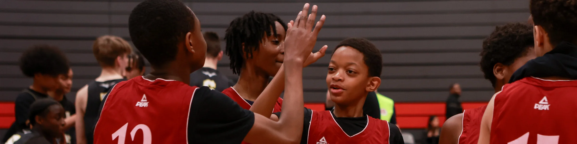 Basketball England Banner