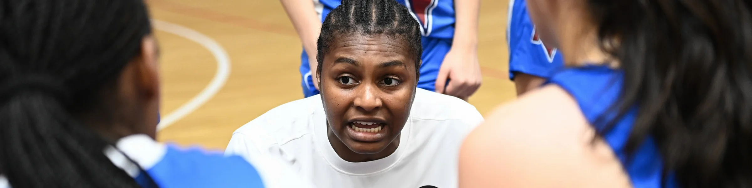 Basketball England Banner