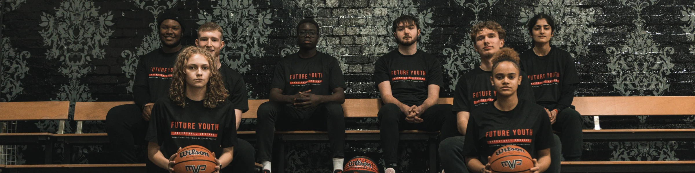 Basketball England Banner