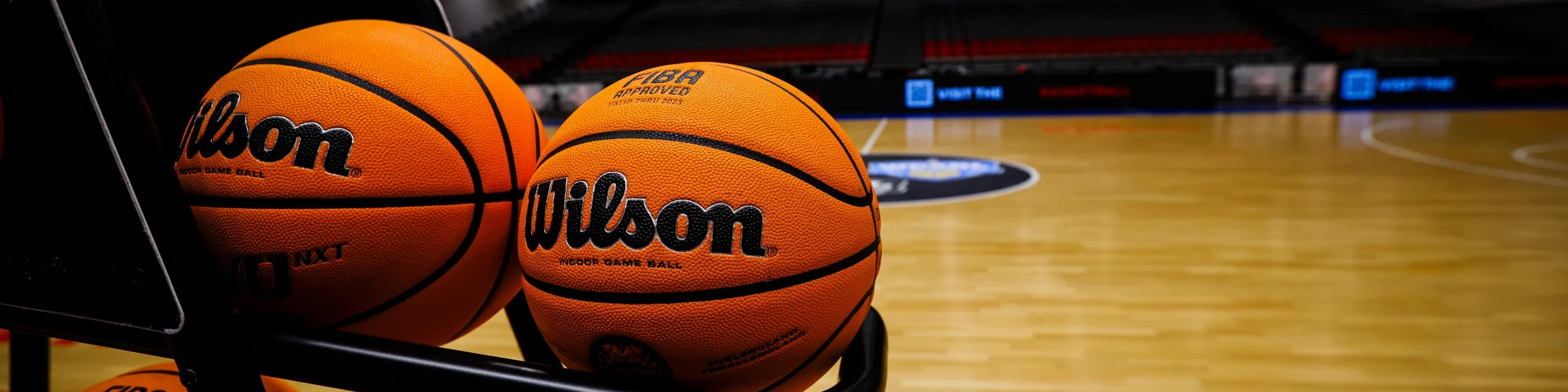 Basketball England Banner