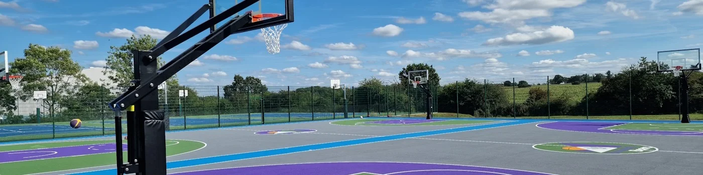 Basketball England Banner