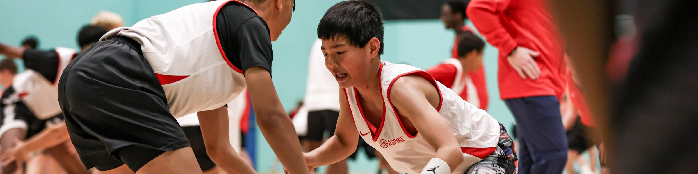 Basketball England Banner