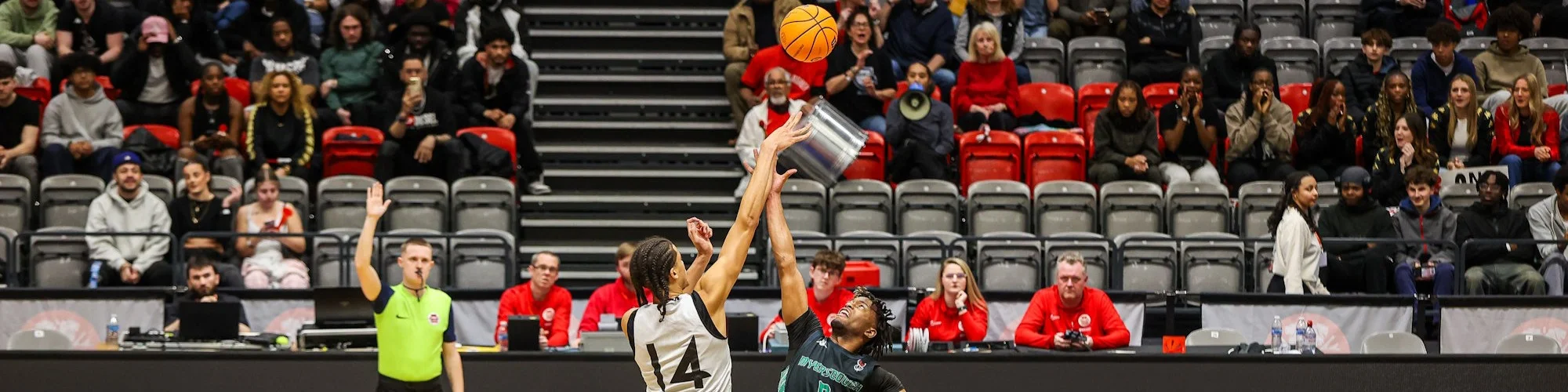 Basketball England Banner