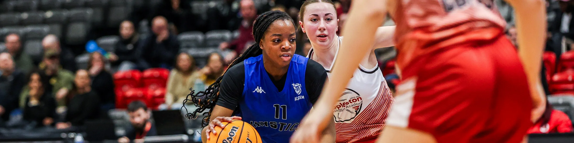 Basketball England Banner