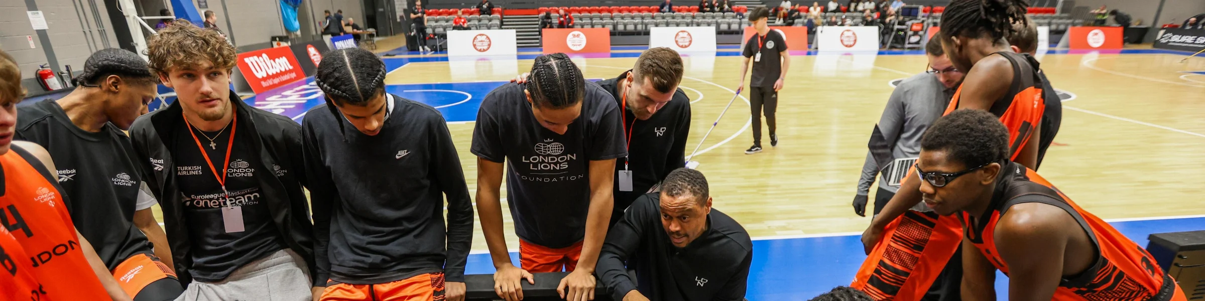 Basketball England Banner