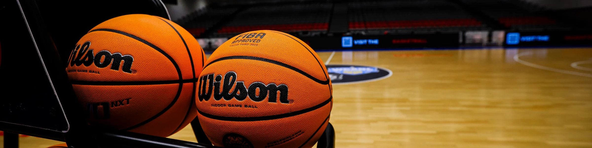 Basketball England Banner