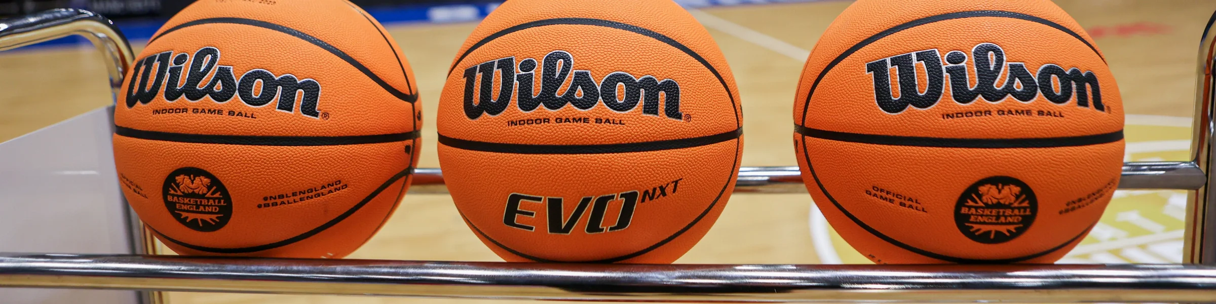 Basketball England Banner