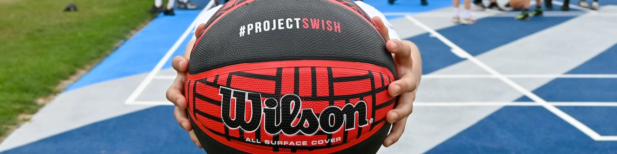 Basketball England Banner